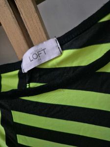 Striped Loft Top