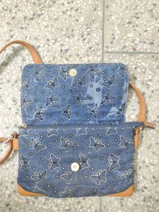 Denim Y2K retro Crossbody Bag