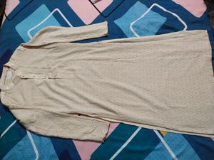 Very Beautiful Kurti With Frant Open