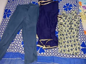 Women's Ethnic Kurta Set
