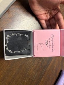 Delicate Crystal Chain Necklace