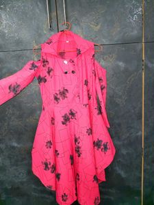 Beautiful Pink Floral dress