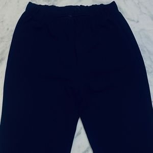 Classic Black Flare Pants