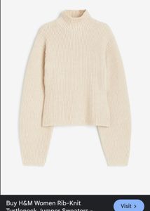 H&amp;M  Turtleneck Sweater