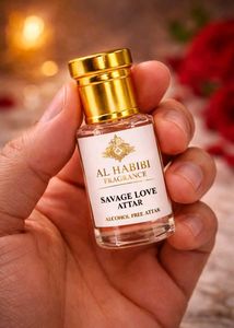 Savage Love Attar - Alcohol Free