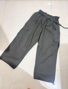 Stylish Cargo Pants with Belt