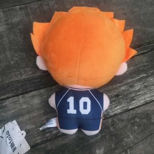 anime plushie ( Hinata from Haikyuu)