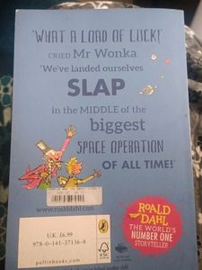 Roald Dahl Charlie And The Great Glass Elevator