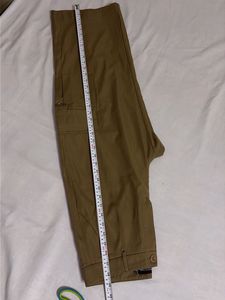 Olive green side pocket for women