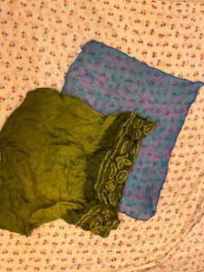 Beautiful Chiffon scarves - Set of 2