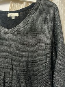 Sparkly Long Sleeve Top