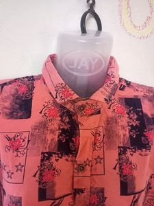 Printed Or Checked Shirt For Men