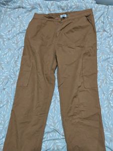 Brown Cargo Pants