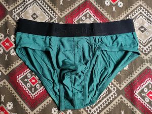(New unused)Cresmo Men's Green Briefs