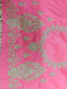 Designer Embroidered Blouse Piece