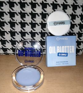 MARS Oil Blotter Gel Compact