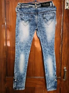 Stylish Blue Denim Jeans