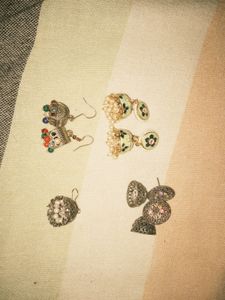 Ethnic Indian Earrings Collection ✨🪷
