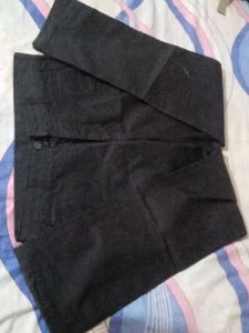 Men's Striped Cotton Blend Pants