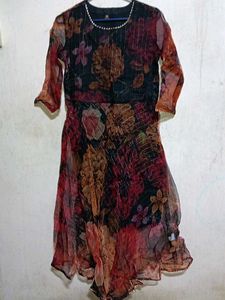 kurti and dupatta no pant