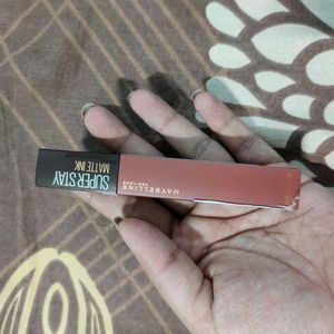 Maybelline matte ink coffee edition