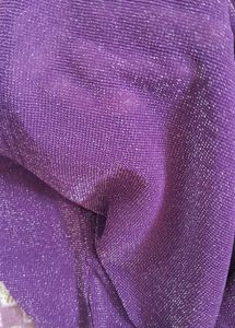 Purple Top with Dragonfly Embellishment