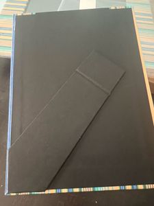 Striped Picture Frame Set