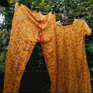 Churidar-kurta Set
