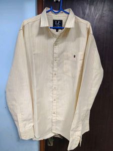 Men's Striped Long Sleeve Shirt