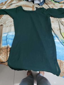 Green Sheer Blouse