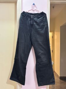 Black Wide Leg Jeans