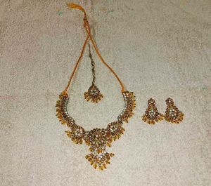 Combo: Stone Necklace Sets