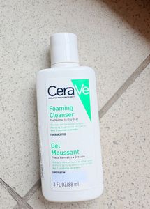 Cerave cleanser