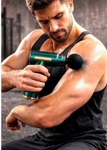 Gun massager