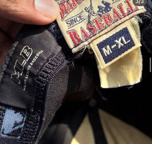 Black Baseball Cap with 'D' Logo