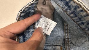 Classic Blue Wash Denim Jeans