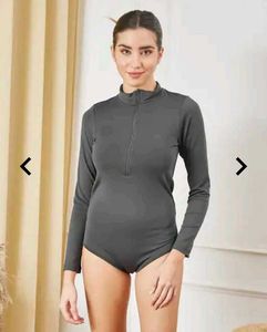 Stylish One-Piece Swimsuit