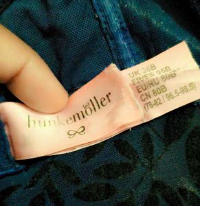 Hunkemoller Maya Push-Up Bra with brief 👍