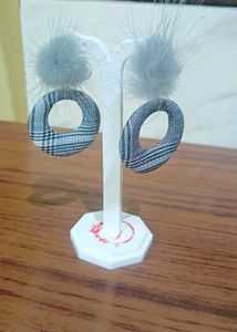 Korean Brand Greyish Fluffy