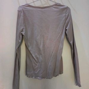 Clinched Neck Top