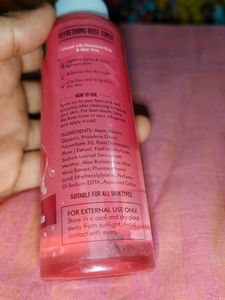 Nature's Essence Rose Toner