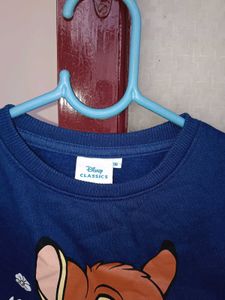 Disney Bambi Blue Sweatshirt