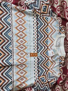 Geometric Print T-Shirt