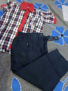 Boys Shirt and Pant Set