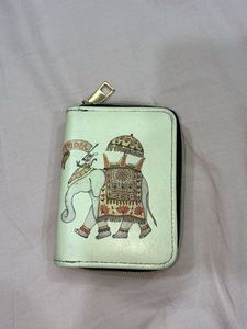 Cute Elephant Print Wallet