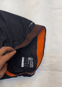 Adidas Black &amp; Orange Athletic Tights