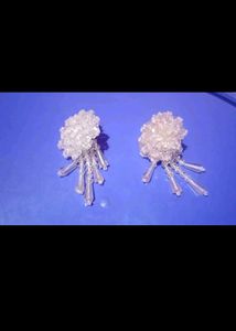Beaded Drop Earrings