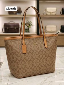 Coach Monogram Tote Bag