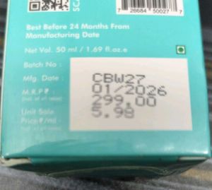 Conscious Chemist Blackhead Melting Water