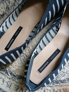 Shoopen Women's Knit Flats